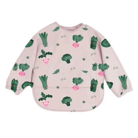 Slab met mouwen the cotton cloud - Veggie pals