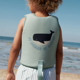 Zwemvest Liewood - It comes in waves - peppermint (15-19kg)