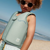 Zwemvest Liewood - It comes in waves - peppermint (19-30kg)