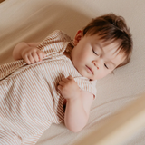 4-seizoensslaapzak Puckababy - Hazel stripes (6m-2,5j)