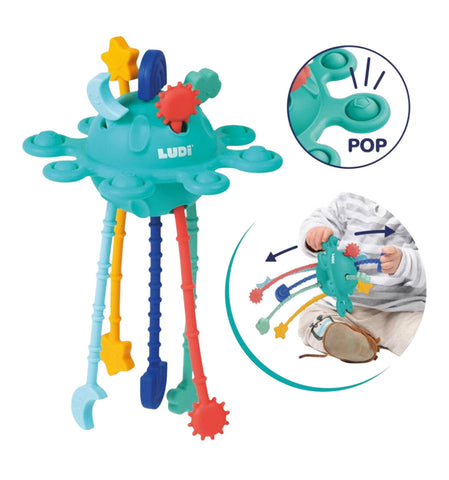 Ludi activity toy Zippy