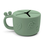 Snack cup Done by deer - Peekaboo Raffi green