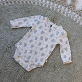 romper Feetje - Fields of green