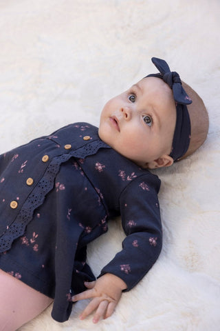 Jurk Feetje - Swanlake navy