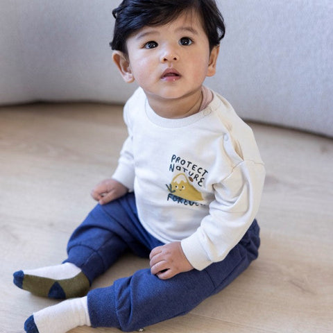 Trui Feetje - Mountain Sand