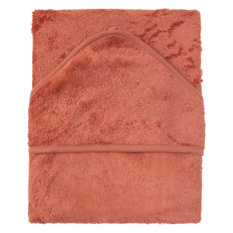 XL badcape Timboo - apricot blush