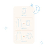 Zomerslaapzak Timboo - Sunrise Orange 90|110cm - 1.0 TOG