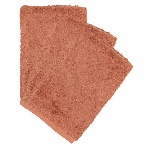 Washandjes (set van 3) Timboo - Sunrise Orange