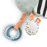 Activity toy Done by deer - sensory Birdee Blue