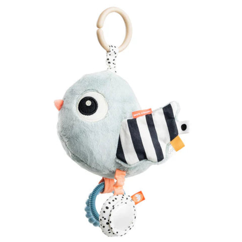 Activity toy Done by deer - sensory Birdee Blue