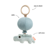 Activity toy Done by deer - To go friend croco blue