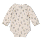 romper Feetje - Fields of green