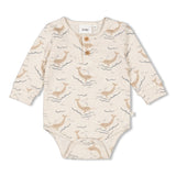 romper Feetje - Narwal