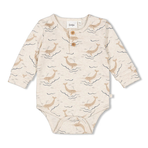 romper Feetje - Narwal