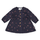 Jurk Feetje - Swanlake navy