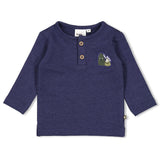 T-shirt lange mouw Feetje - Mountain