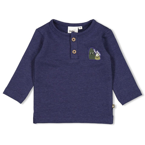 T-shirt lange mouw Feetje - Mountain