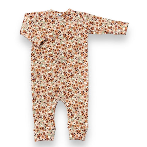 onesie Feathers - Cute Flowery