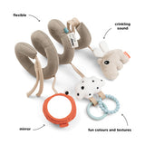 Activity toy Done by deer - spiral Happy Clouds Sand