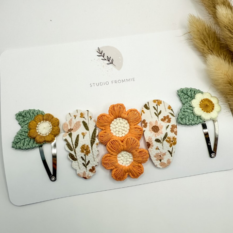 Set haarspeldjes Studio Frommie - Florine