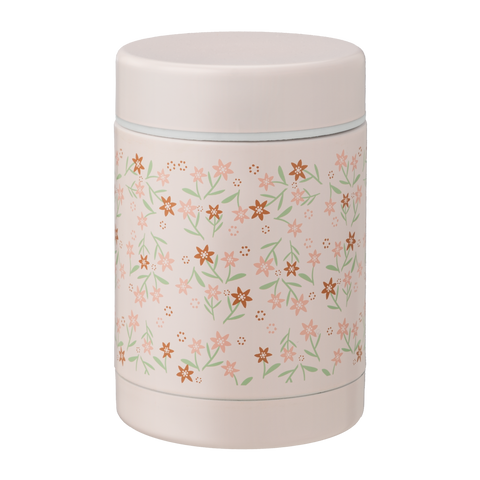 Voedsel bewaarcontainer Fresk 300ml - Garden flowers