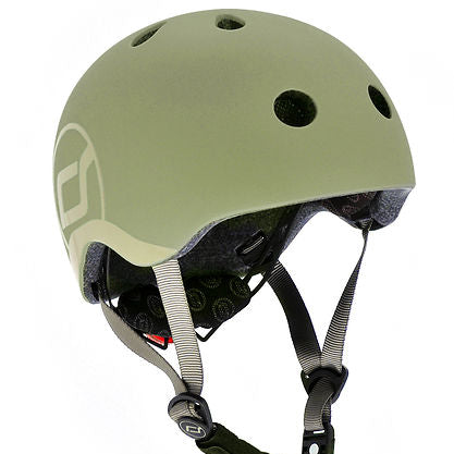 Helm Scoot & ride - Olive XS (1-3 jaar)