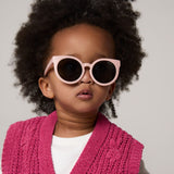Zonnebril Komono - Lulu blush 1-2 jaar