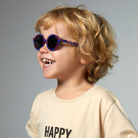 Zonnebril Komono - Lele red jungle 1-2 jaar