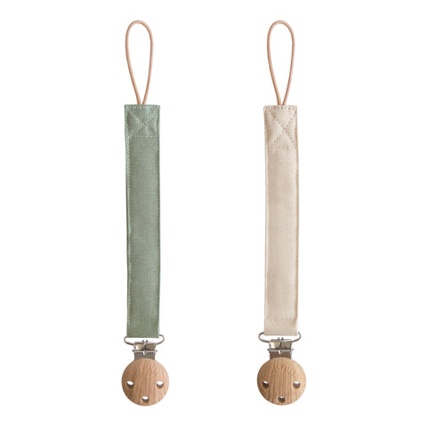 fopspeenkoord Mushie - olive/shifting sand