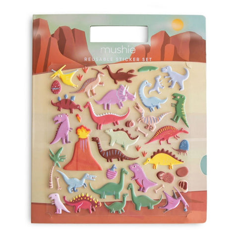 Stickervel Mushie - Dino