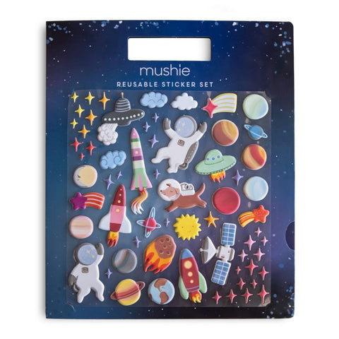 Stickervel Mushie - Space