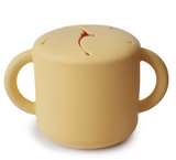 Snack cup Mushie - Pale Daffodil
