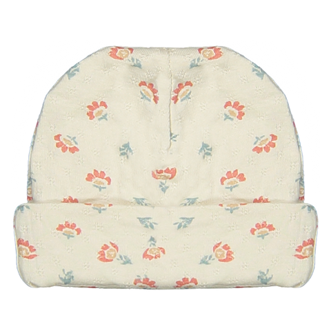 Newborn mutsje Riffle - Bowie pointelle rib