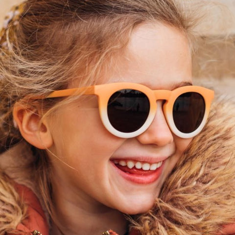 Zonnebril Béaba - SUNSHINE Rainbow Orange (4-6 jaar)