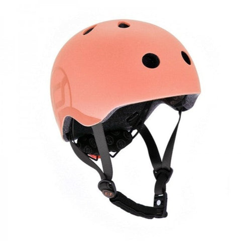 Helm Scoot & ride - peach M (3-5 jaar)