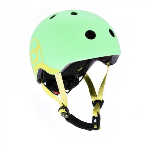 Helm Scoot & ride - kiwi XS (1-3 jaar)