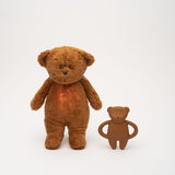 bijtspeeltje Moonie - Bear Caramel Natur