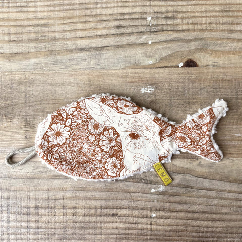 fopspeendoekje Lemon Fish - Oh Deer