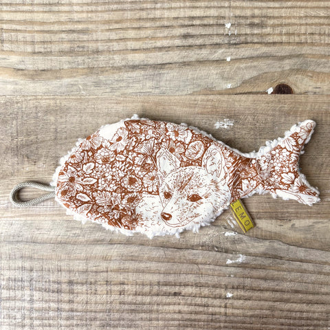 fopspeendoekje Lemon Fish - Oh Fox