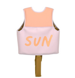 Zwemvest Lässig - Lavender / Apricot 2-6 jaar