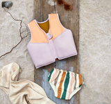 Zwemvest Lässig - Lavender / Apricot 2-6 jaar