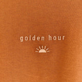 T-shirt Elle & Rapha - golden hour