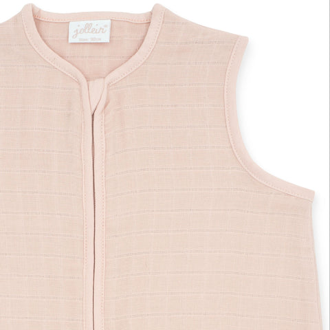 Zomerslaapzak Jollein - Tetra pale pink | 110cm
