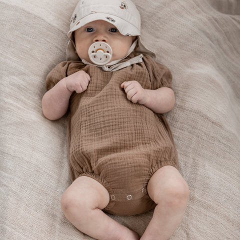 zomerpakje Hutttelihut - Muslin Nougat