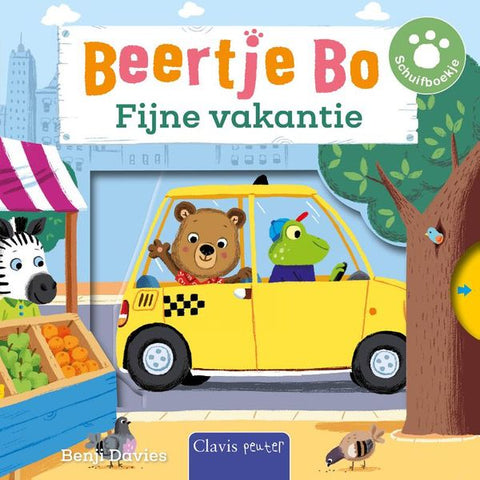 Boekje Clavis - Fijne vakantie