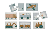 Beginnerspuzzel Liewood - vehicles (2+)