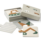 Beginnerspuzzel Liewood - vehicles (2+)