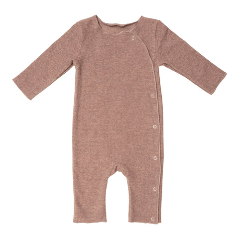 Babysuit Huttelihut - cozy frotté ash rose