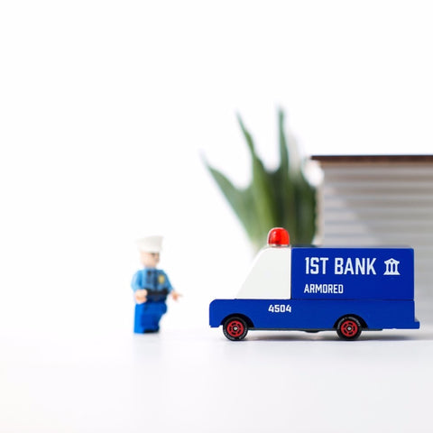 Auto Candylab - Armored van