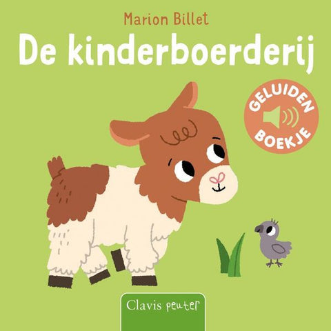 Geluidenboekje Clavis - De kinderboerderij